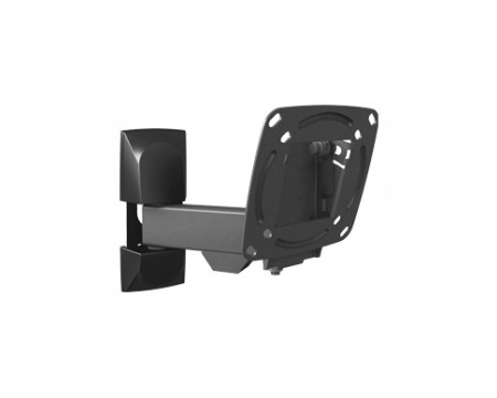 Flat/curved full motion TV & monitor wall mount BARKAN E130 (13"-49")