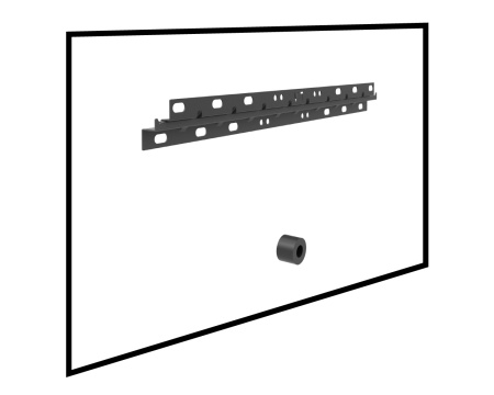 Fixed TV wall mount BARKAN E304 (13"-60")