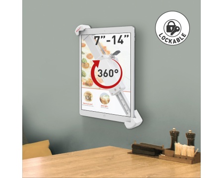 Anti-theft tablet wall mount BARKAN T70VL