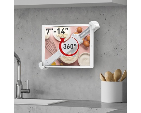 Anti-theft tablet wall mount BARKAN T70