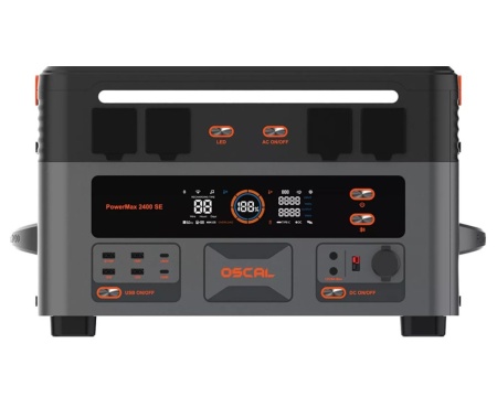 Akujaam Oscal PowerMax 2400 SE