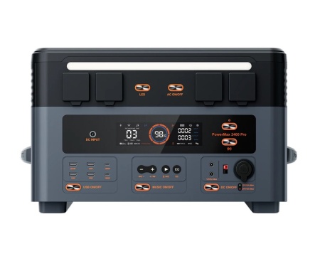 Akujaam Oscal PowerMax 2400 Pro