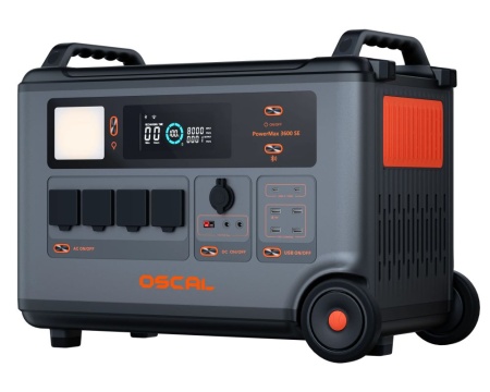 Akujaam Oscal PowerMax 3600 SE