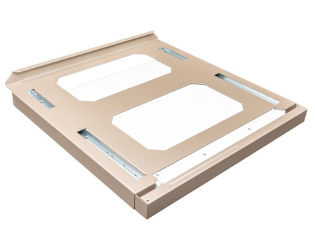 Kuivati virnastuskomplekt väljatõmmatava riiuliga SCHULTHESS mudelitele Iconic Gold