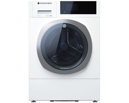 Front Load Washing Machine SCHULTHESS Serenity Snow