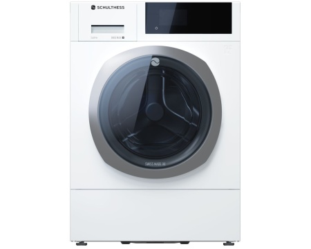 Front Load Washing Machine SCHULTHESS Sublime Snow