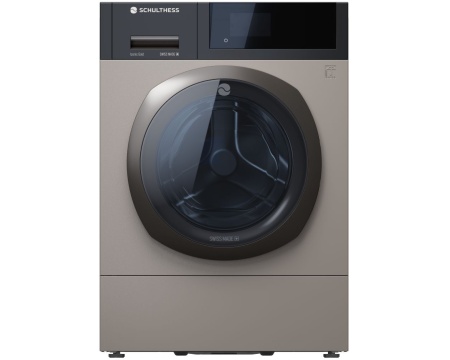 Front Load Washing Machine SCHULTHESS Gold Collection Iconic Gold