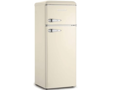 Retro refrigerator SNAIGE FR24SM-PRC30E, beige