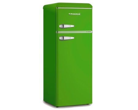 Retro refrigerator SNAIGE FR24SM-PRDG0E3, green