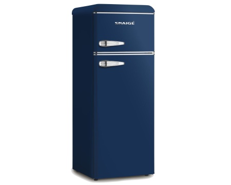 Retro refrigerator SNAIGE FR24SM-PRDI0E3, blue