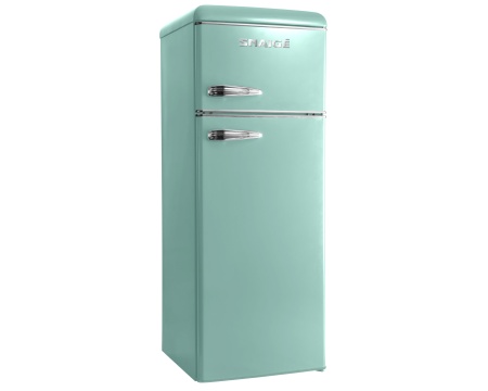 Retro refrigerator SNAIGE FR24SM-PRDL0E, turquoise 