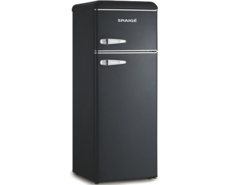 Retro refrigerator SNAIGE FR24SM-PRJ30E, black