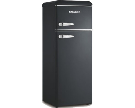 Retro refrigerator SNAIGE FR27SM-PRJ30E, black